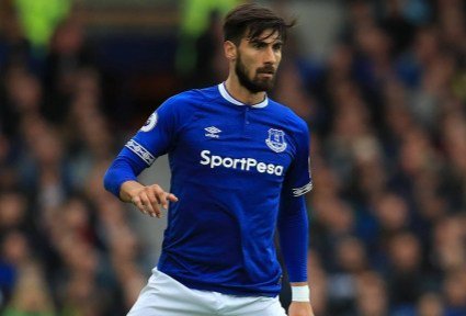 Happy birthday to Everton midfielder Andre Gomes..  