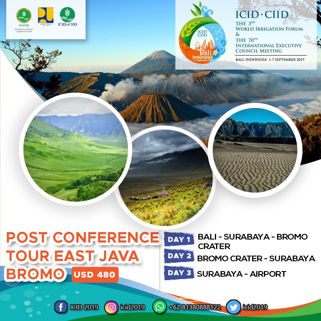 icid2019's tweet photo. Java is Indonesia’s most populated island, and considered the heart of the Archipelago.

For more info; https://t.co/xogTI7YeEC https://t.co/jLoSzgRypj