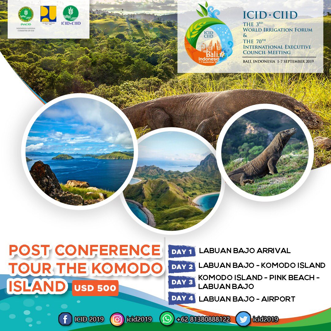 icid2019's tweet photo. The Komodo dragon is the largest living species of lizard in the world, which is one of World’s Seven Wonders.

For more info; https://t.co/xogTI7GDg2 https://t.co/AbB43rl41g