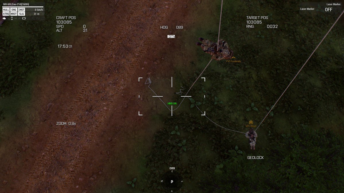 TaskForceTempor's tweet photo. Yea, we're really out here doing this! Join us now and be a part of Task Force Tempor 8!
#tft8 #arma3 #arma3apex #a3 #taskforce #milsimunit #milsim #mh60 #fastrope #repelling #rangers #airborne #Army #160th #SOAR https://t.co/FyovF3bxih