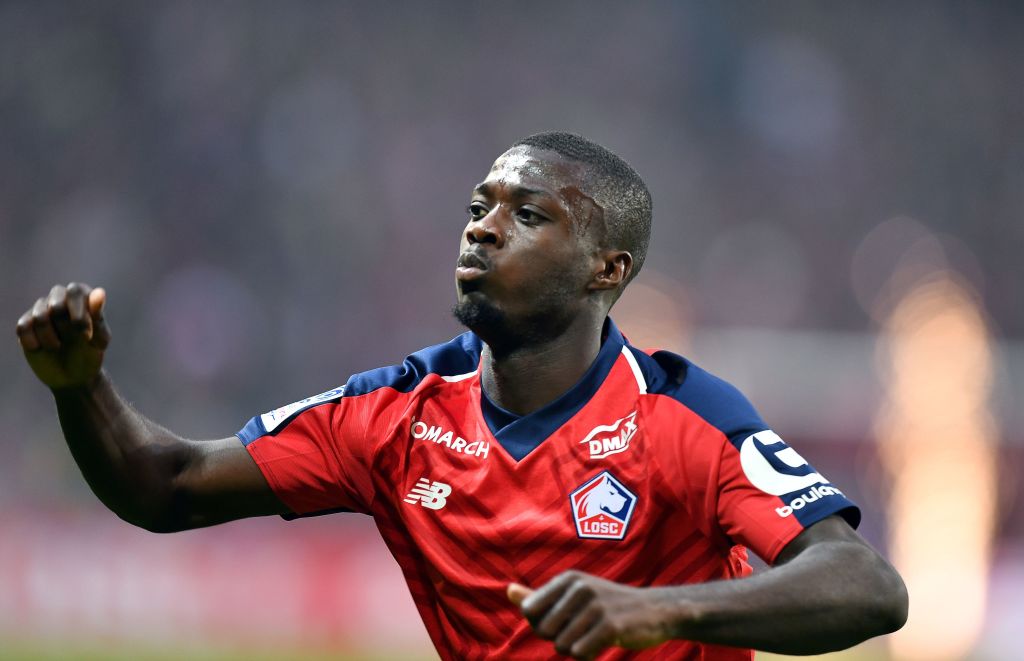 MuarabaPage's tweet photo. Arsenal's £72m deal for Nicolas Pepe will involve the Gunners paying '£20m up front and the other £52m in instalments within five years', according to reports. https://t.co/QkAqCJzjKb