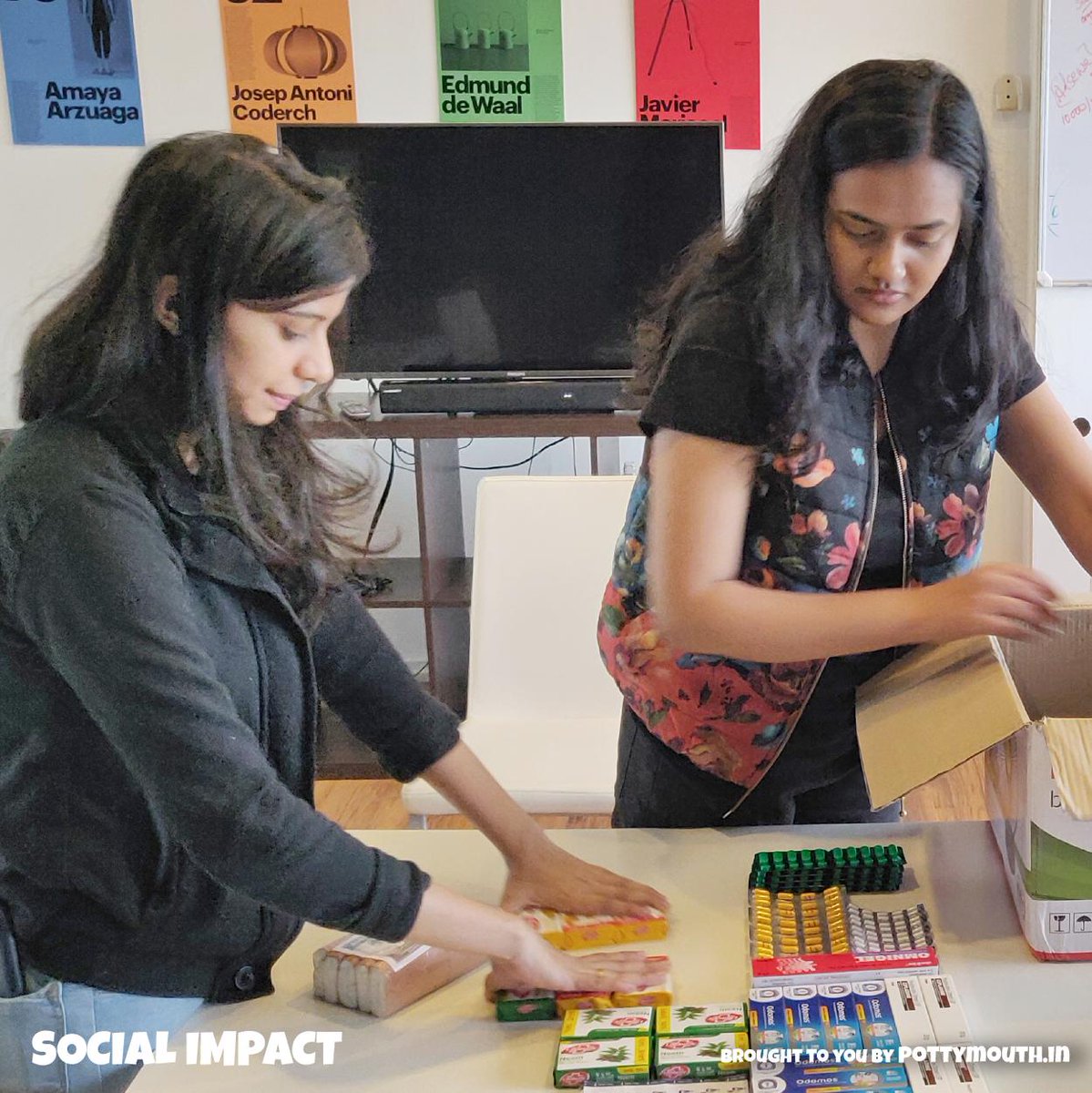 _pottymouth's tweet photo. At #PottyMouth we believe that every action, no matter how small, makes a difference.Which is why we used our collections from June to send a care package of daily essentials to help those affected by the #floods in #Assam. 
#socialimpact #creativeagency https://t.co/2brkFaZKdT
