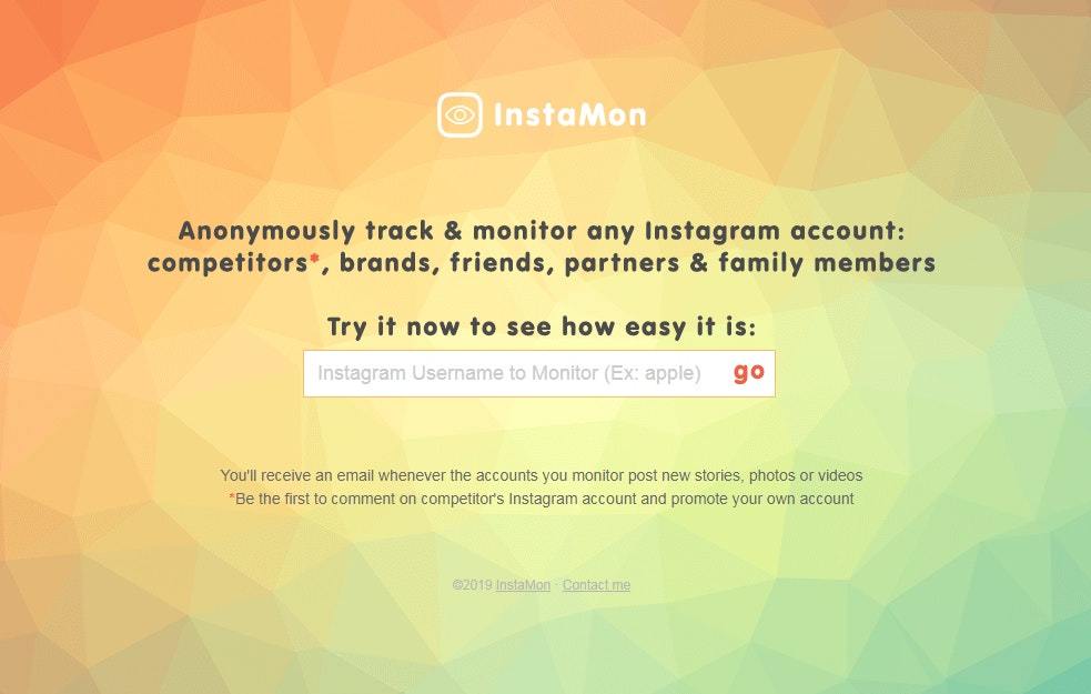 riteshnaik's tweet photo. InstaMon – Instagram Monitor and Tracker was just featured on BetaList... https://t.co/8jkvaOMJup #Startup #Share #InstaMon – Instagram Monitor and Tracker InstaMon – Instagram Monitor and Tracker https://t.co/BHOT6Brawr