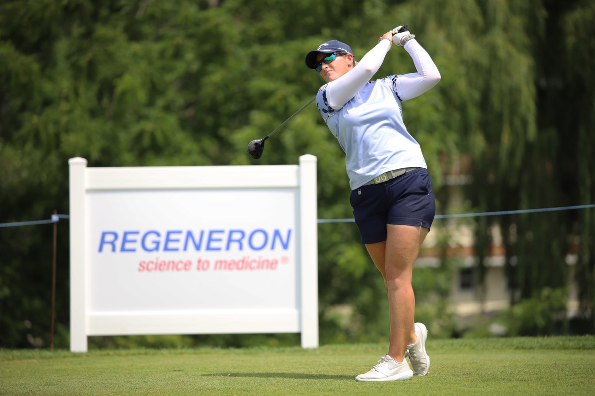 HPClyburn's tweet photo. Really awesome to perform the way I did in the #CDPHPopen after some tough breaks over the past year! Thank you @CDPHP for welcoming us to the Capital Region 👏 see you @ROAD2LPGA in @BattleCreekCity! Time to unwind in England #Road2LPGA #DriveOn https://t.co/E34AiBZST4