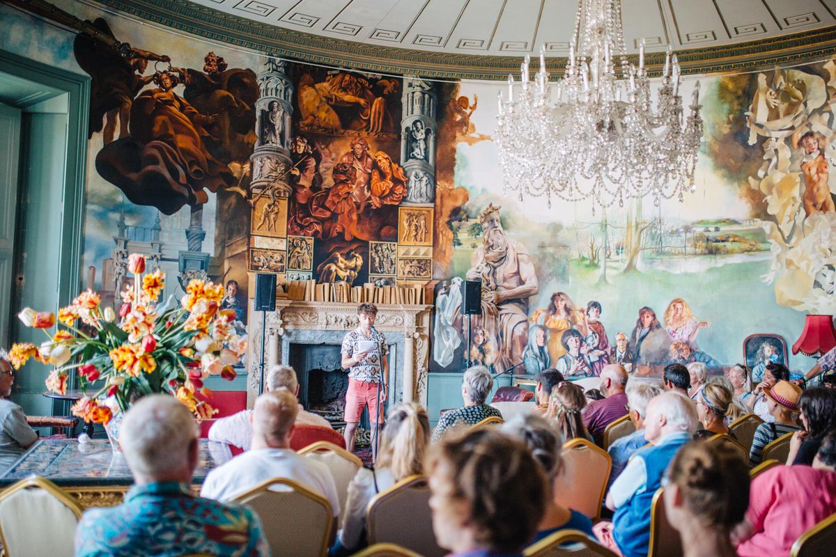 BenNorris7's tweet photo. Mo snaps from @PortEliotFest! It was quite hard performing in that room because I just wanted to look at it for ages and not speak
📷 by @BenPoco, my boss when I was a waiter: lovely human, award winning restauranteur, and also - I've learned - fckn good photographer https://t.co/5W5XPb8NUQ