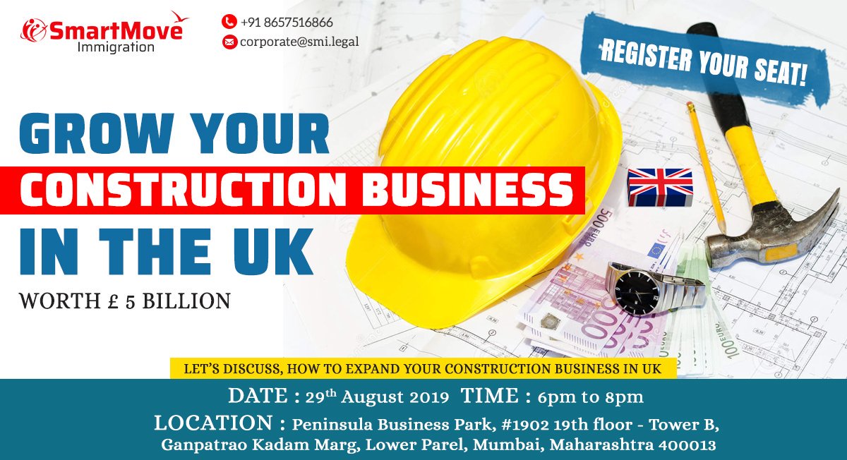 Smart_Move2021's tweet photo. Let's discuss the expansion of your business in the UK
#UKSoleRepVisa #UKImmigration #UKVisa #BusinessinUK #TheSmartMove2UK #ConstructionBusinessinUK #RealEstateBusinessinUK #growyourbusiness #entrepreneur #startup https://t.co/g7bAm2etoJ