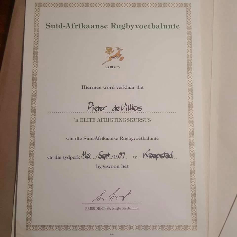 CJSportsMedia's tweet photo. International Rugby News...Former Springbok Coach @PeterDeVillier5 took the bold step into his own defence on Social Media, following reports of not having a Level 3 Rugby Coaching Qualification.
#CJSportsMedia #SARugby #WRU #SANZAR #WR #PeterDeVilliers #SettingRecordStraight https://t.co/ohtVjHr5sH