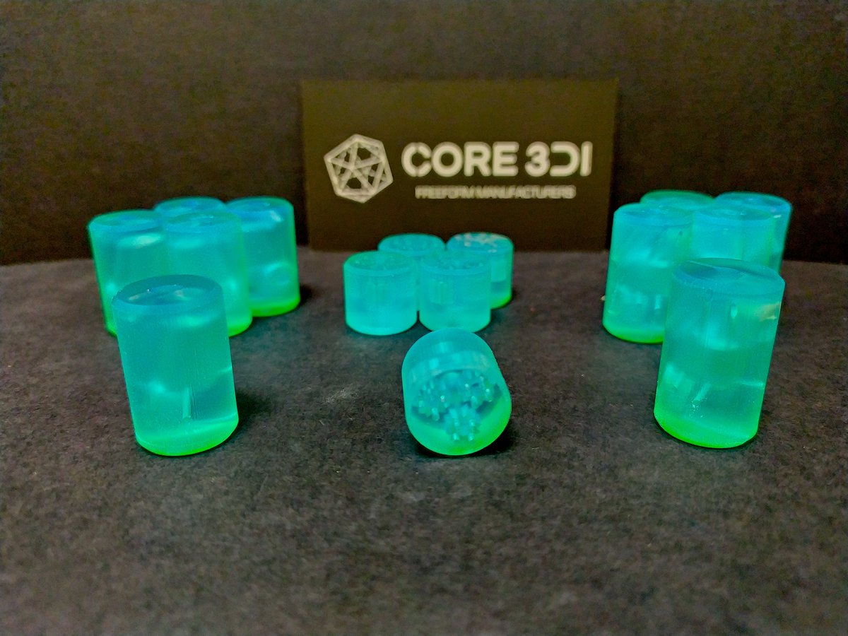 Core3di's tweet photo. New batch for special project. You can see the gear-shaped part inside the mould.
.
.
.
.
.
#core3di #FreeformManufacturers #3dprinting #AdditiveManufacturing #FIM #Addifab #InjectionMolding #prototyping #IndustrialProduction #technology #rapidprototyping #3dprintingservices https://t.co/OYukkf10w4