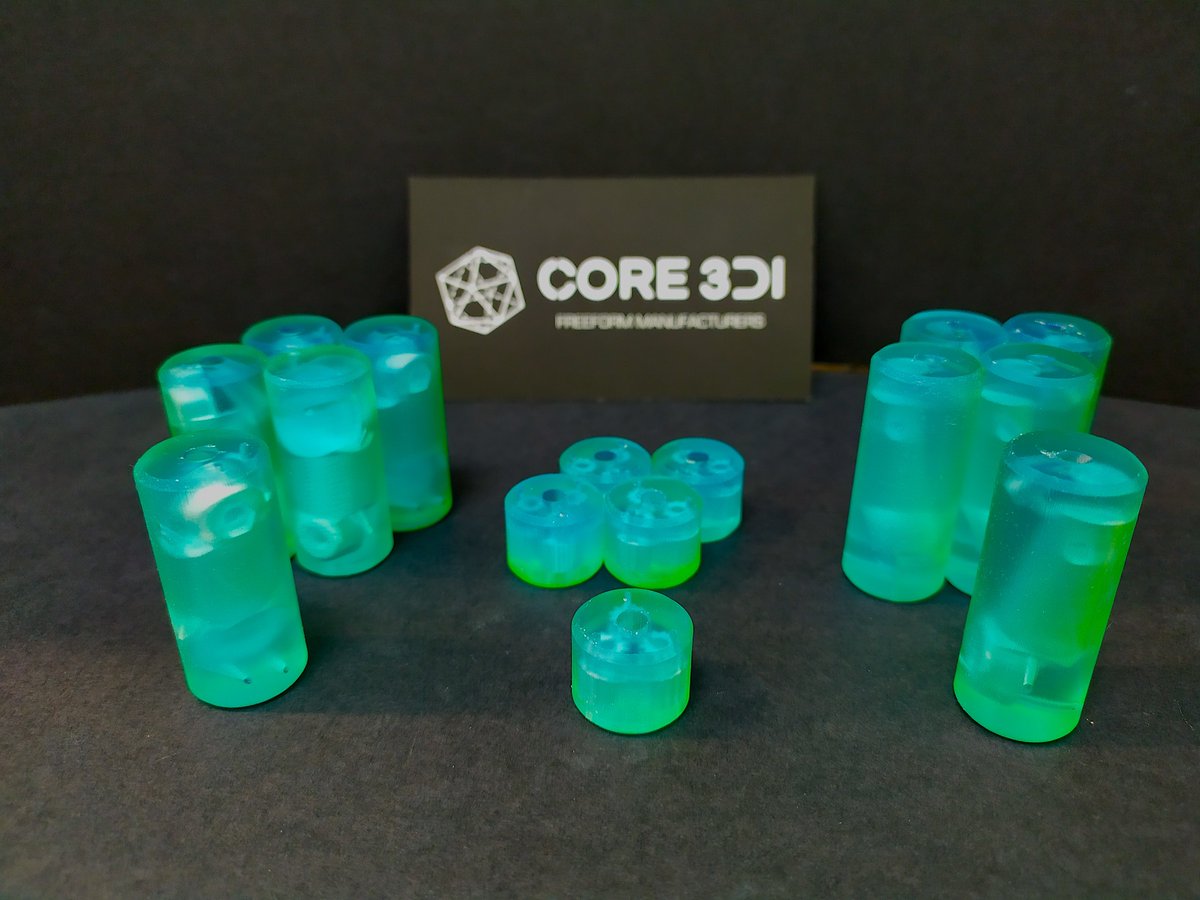Core3di's tweet photo. New batch for special project. You can see the gear-shaped part inside the mould.
.
.
.
.
.
#core3di #FreeformManufacturers #3dprinting #AdditiveManufacturing #FIM #Addifab #InjectionMolding #prototyping #IndustrialProduction #technology #rapidprototyping #3dprintingservices https://t.co/OYukkf10w4