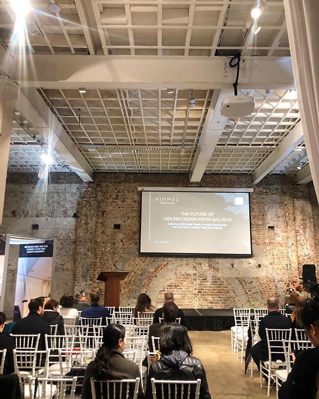 CradleDesign's tweet image. E D U C A T I O N | Today @cradle_design attended the @csrhimmel “The Future of Ceiling Design” function. The talk brushed on European trends and innovation in ceiling design by Ralf Hansen.
Thanks for having us in such a beautiful space!
.
#csrhimmel #c… ift.tt/2ZlGlxS