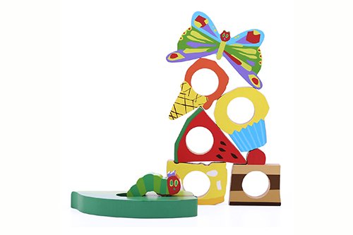 絵本ナビ En Twitter 絵本 はらぺこあおむし が積んで楽しめるようになりました T Co Tnpixj24pr 絵本ナビ 絵本のつみき はらぺこあおむし エリック カール