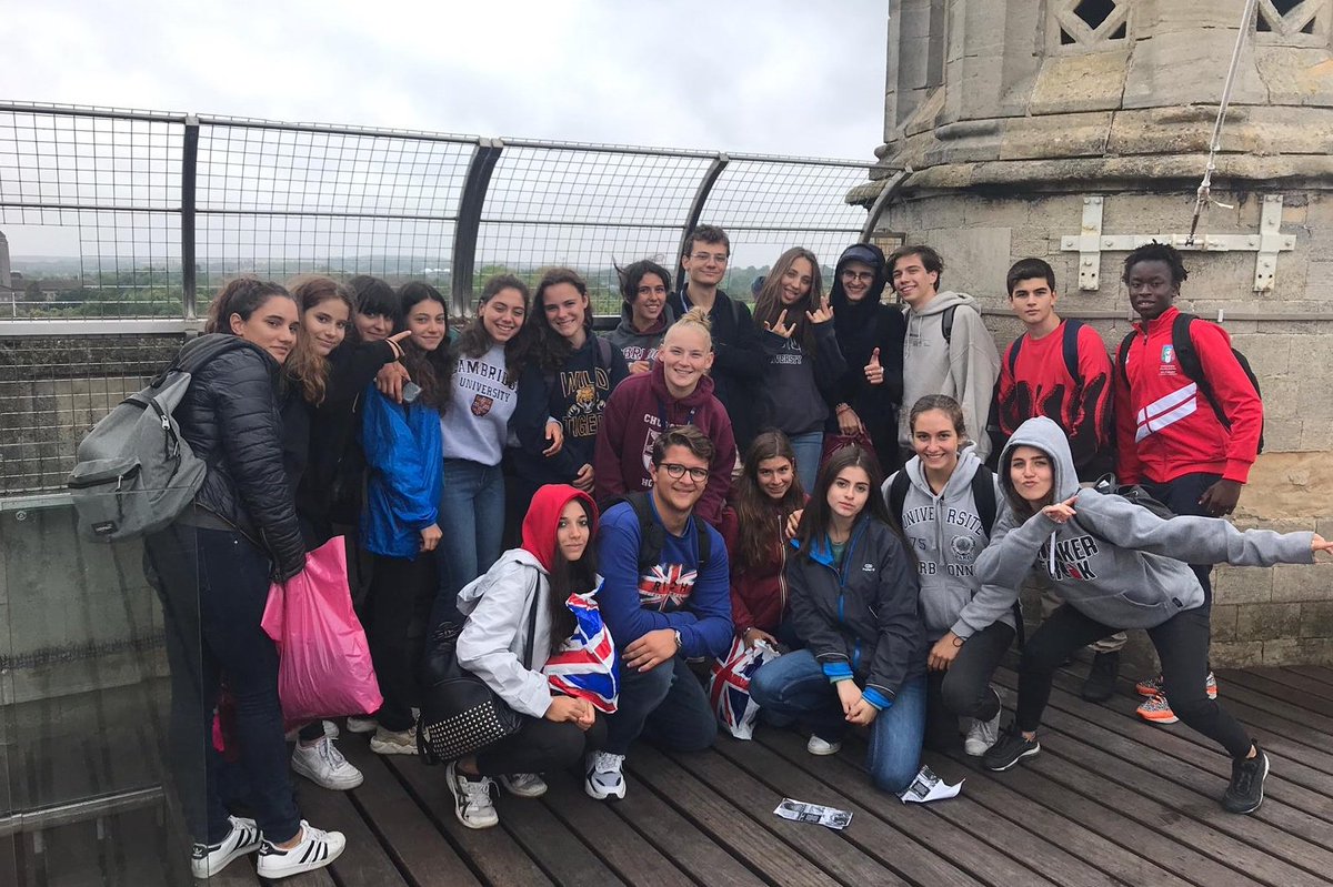 churchill_house's tweet photo. A few photos from our weekend trips to Oxford and Cambridge with Ramsgate Homestay. A little rain didn’t stop the students from having a fantastic time with our activity leaders 😄😄 #churchillhouse #Summer2019 https://t.co/nJrtCaPozU