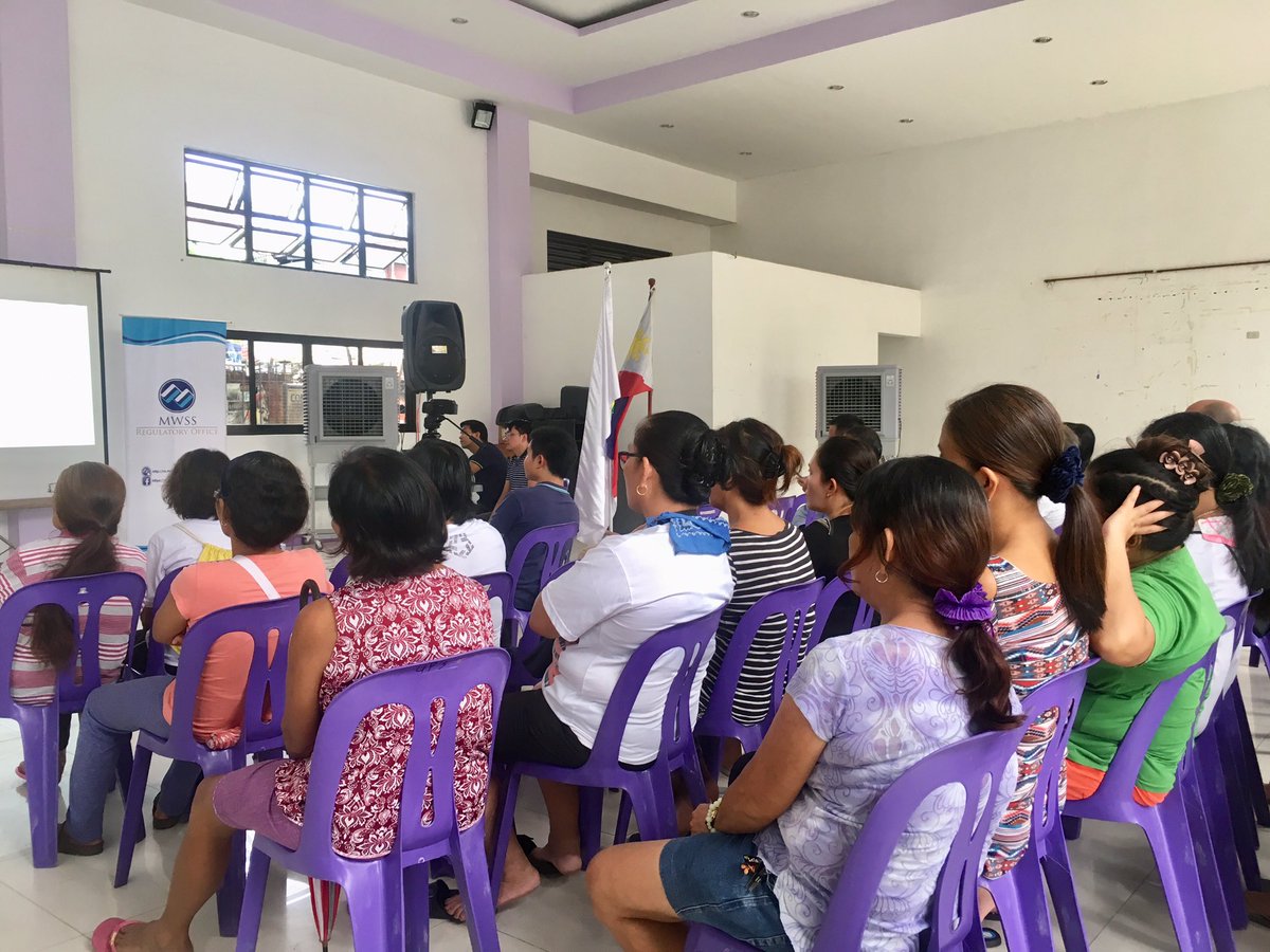 mwssro's tweet photo. Happening now at Las Pinas City Public Information Drive on Rebate Program. #MWSSRO https://t.co/TTu0GZV9zK