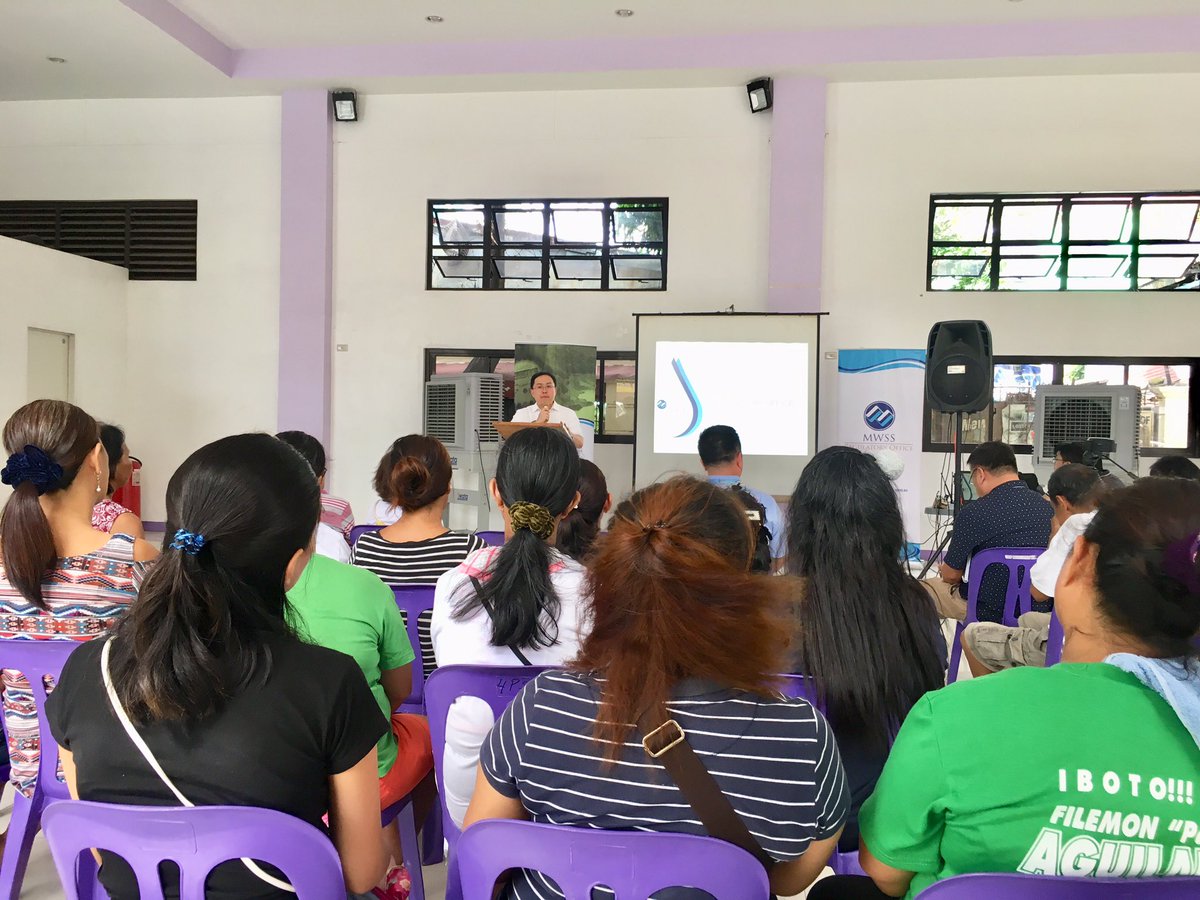mwssro's tweet photo. Happening now at Las Pinas City Public Information Drive on Rebate Program. #MWSSRO https://t.co/TTu0GZV9zK