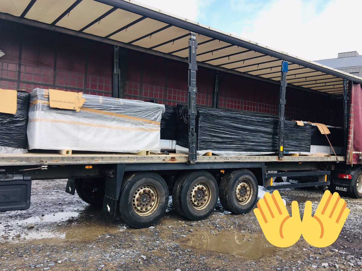 CHREQUIPMENTLTD's tweet photo. The moment 18 months of planning starts to arrive ! Morning 👏👏 only 7 more today 
#projects #CateringEquipment #design #hotels #chefs #architecture #tm50 #bim #chrfoodserviceequipment #ecochefclub  #ceda https://t.co/eVJVnZaX1l