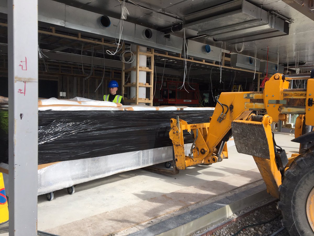 CHREQUIPMENTLTD's tweet photo. The moment 18 months of planning starts to arrive ! Morning 👏👏 only 7 more today 
#projects #CateringEquipment #design #hotels #chefs #architecture #tm50 #bim #chrfoodserviceequipment #ecochefclub  #ceda https://t.co/eVJVnZaX1l