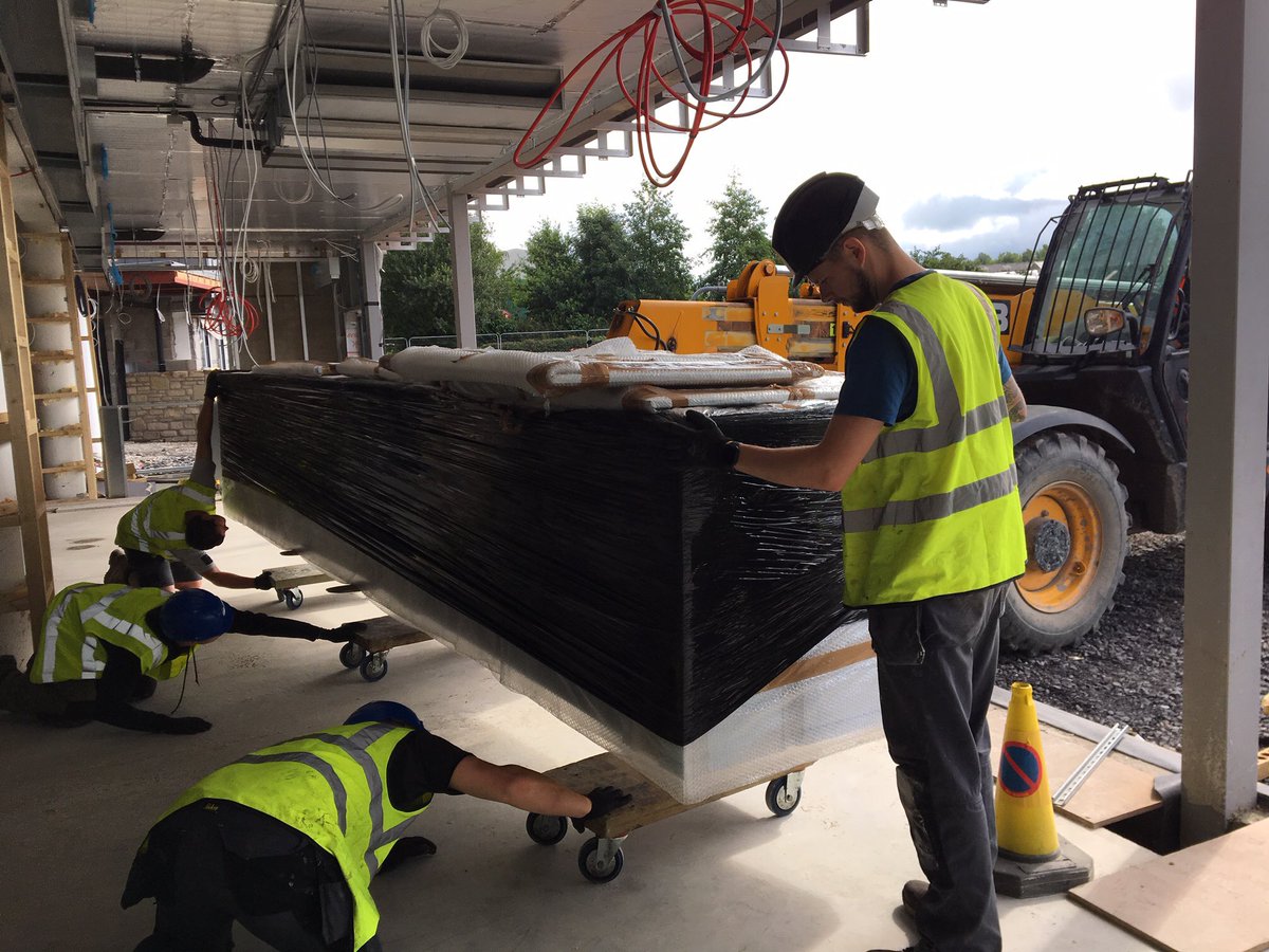 CHREQUIPMENTLTD's tweet photo. The moment 18 months of planning starts to arrive ! Morning 👏👏 only 7 more today 
#projects #CateringEquipment #design #hotels #chefs #architecture #tm50 #bim #chrfoodserviceequipment #ecochefclub  #ceda https://t.co/eVJVnZaX1l