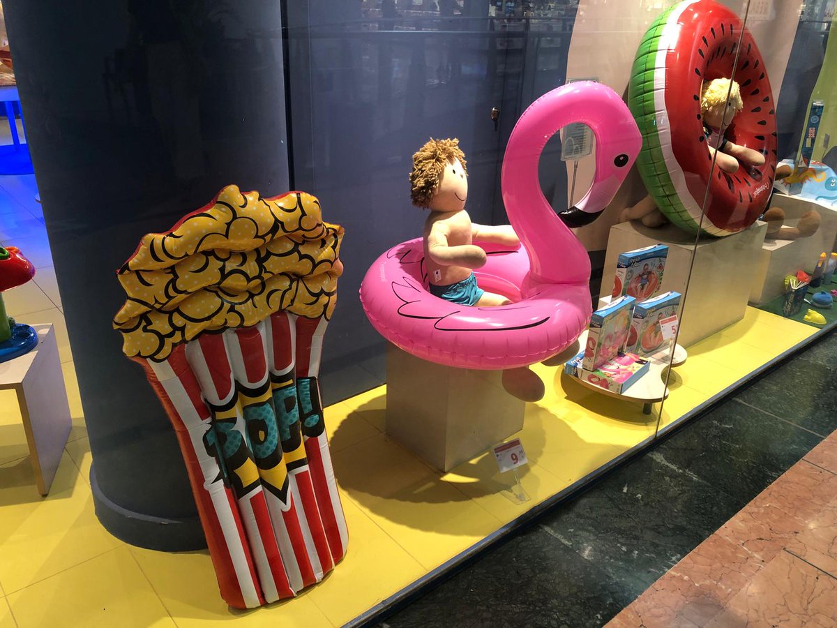 ¡No hay verano sin flotador animado! En Imaginarium de Nueva Condomina tenemos los más divertidos para tus pequeños. ¡Elige a tu compañero preferido de piscina! 🦀🍿🍉
👉 bit.ly/Imaginarium_NC