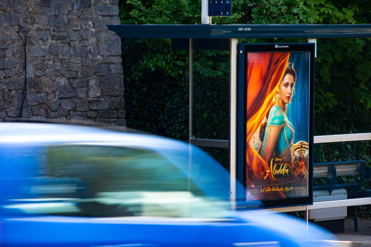 Proud to produce such eye-catching outdoor campaigns such as this one for Aladdin!
#Outdoormedia #OOH #Talon #Aladdin #SMPGroup