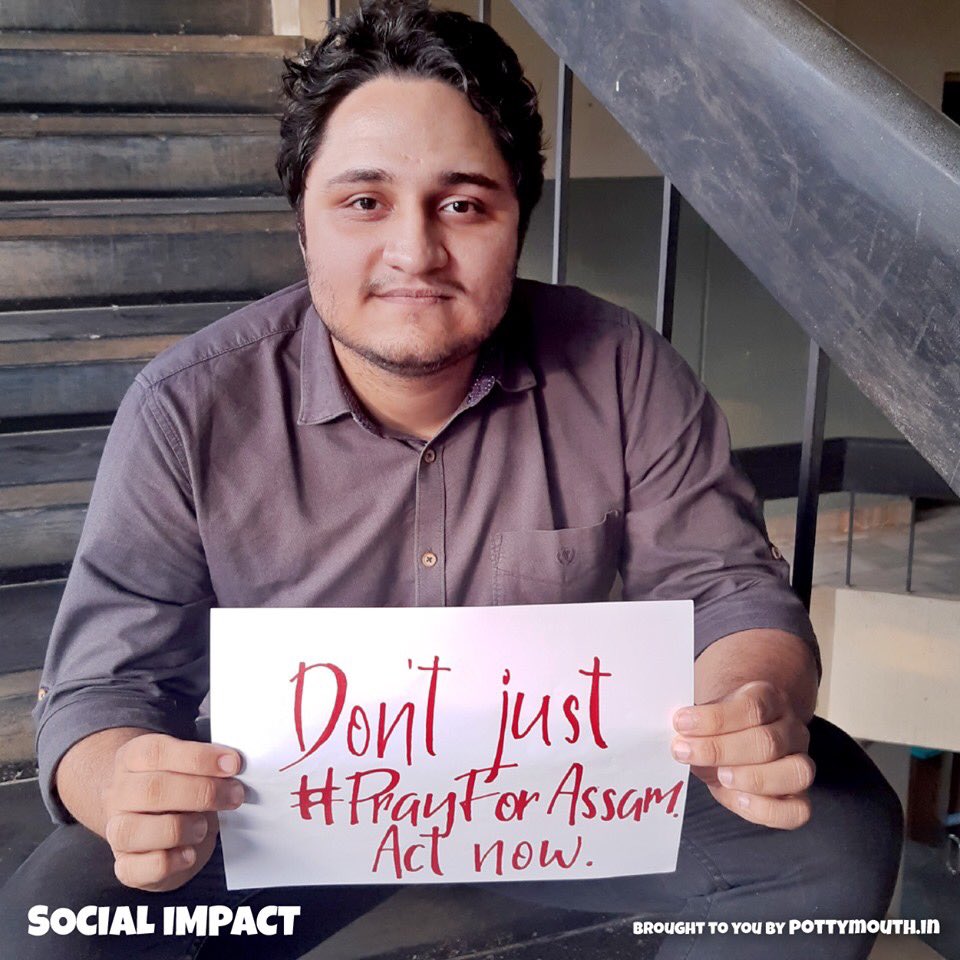 BluebotDigital's tweet image. Here’s us doing our bit for Assam #prayforassam #AssamFloods #Assam