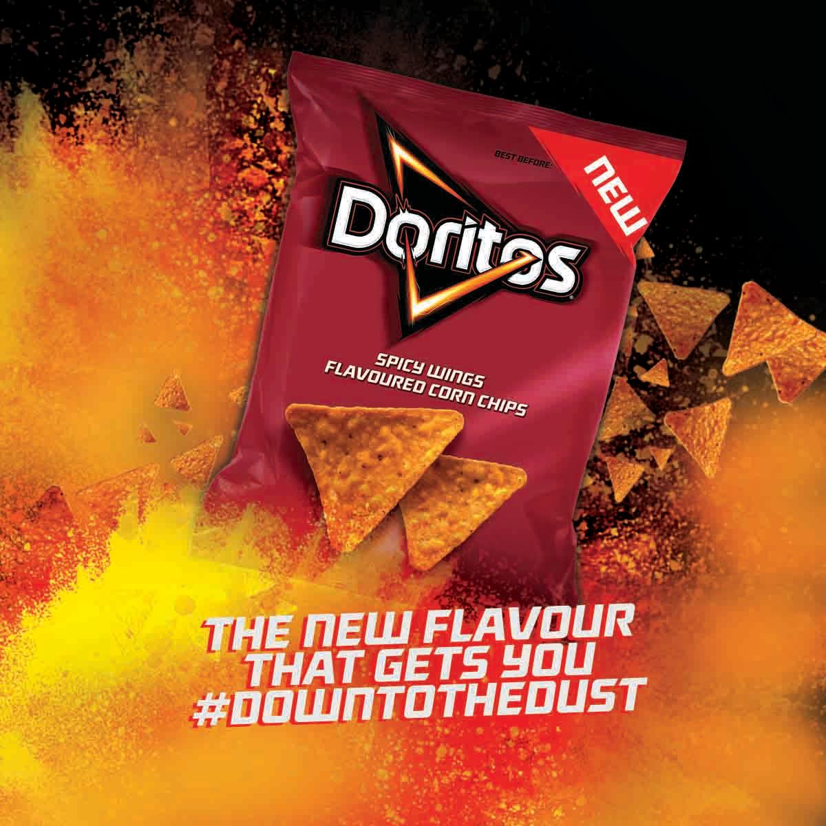 Doritos South Africa on Twitter "Our brand new Doritos Spicy Wings
