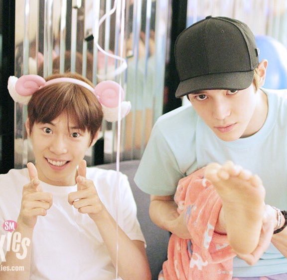 บีมกับน้องๆ tweet media