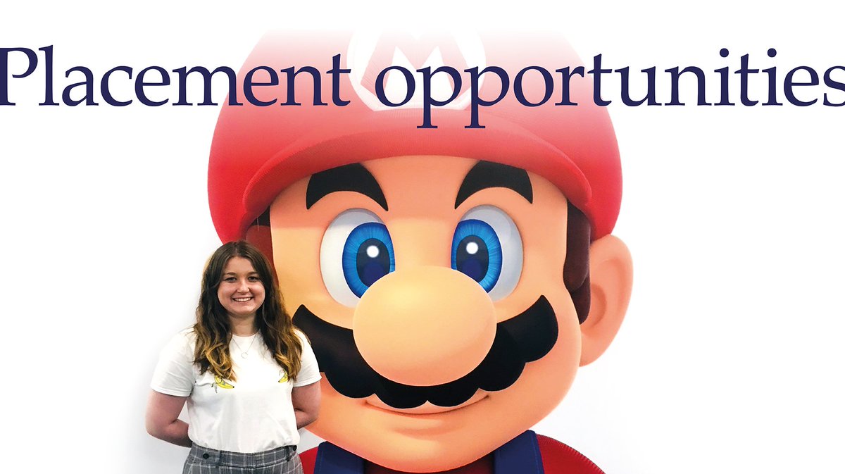 Workplace placements improves the skills and attributes gained from your degree, and also improves your graduate employment prospects. 

➡️ bit.ly/2Jfpd6i