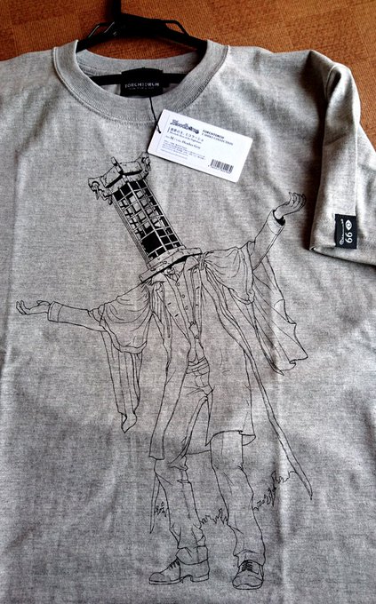 ミコラーシュTシャツを買ってしまった、啓蒙99。
これ着たら奇声を上げながら逃げ回れそ。
コミケに着て行こうかな 