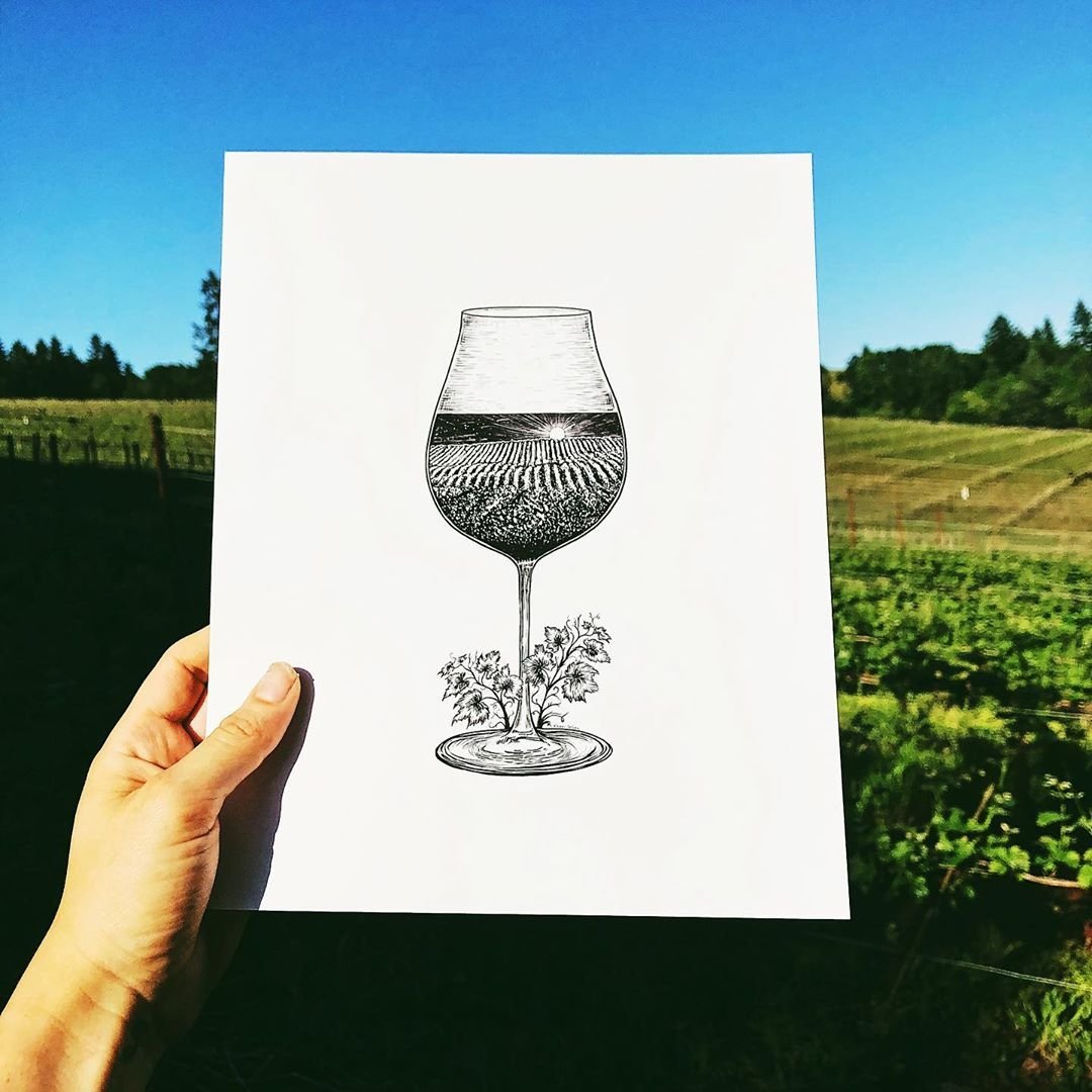dmanso73's tweet photo. Buenos días #winelovers Un gran vino es aquel que sabe reflejar la tierra que lo ve nacer, el entorno que lo ve crecer, que logra emocionarte, transmitirte la pasión de quienes lo elaboran. Llegados a este punto el vino es... una obra de arte
📷 Artbykaari
Muy #FelizMartes 😘🍷 https://t.co/VVipnz1tAC