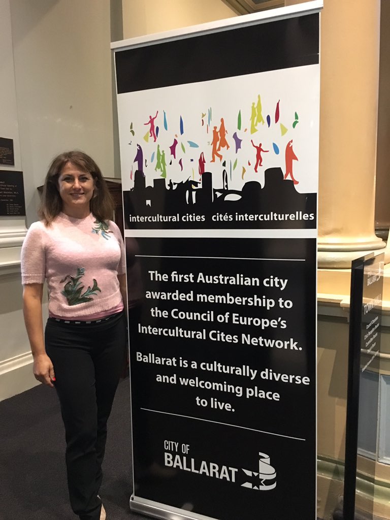 diversitypower's tweet photo. Ballarat is the first @IICities member in Australia, a true champion of intercultural integration https://t.co/x4w4YkpcxH