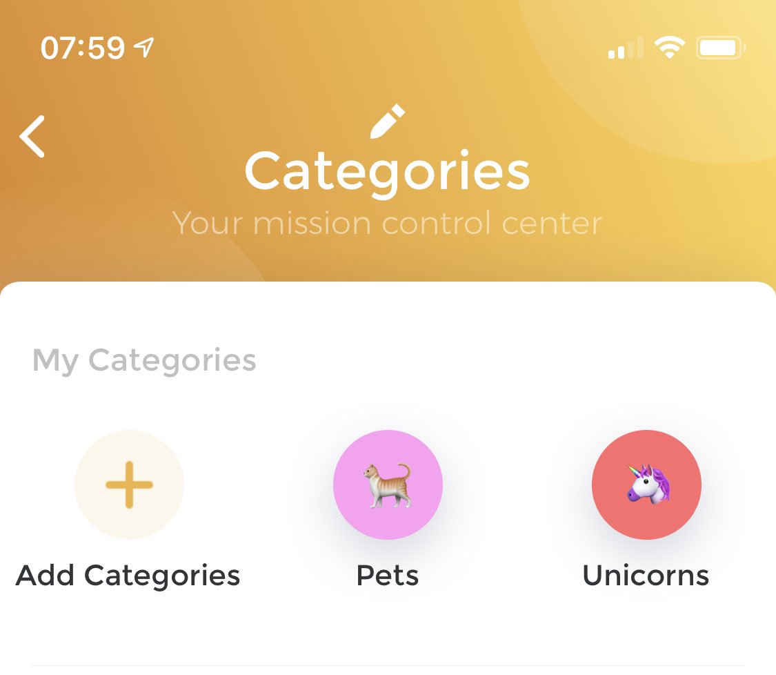 edoardomoreni's tweet photo. This is finally out. 🚀 Custom categories have emojis now. #EmmaPro https://t.co/dDypofdEoQ