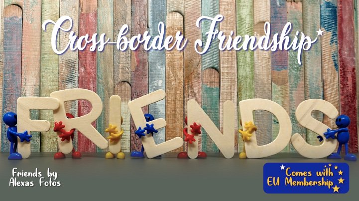 StandUp2Brexit's tweet photo. Happy #WorldFriendship Day!
Still in the EU! #Stay 😊💙💛 https://t.co/lRlm8bziH4
