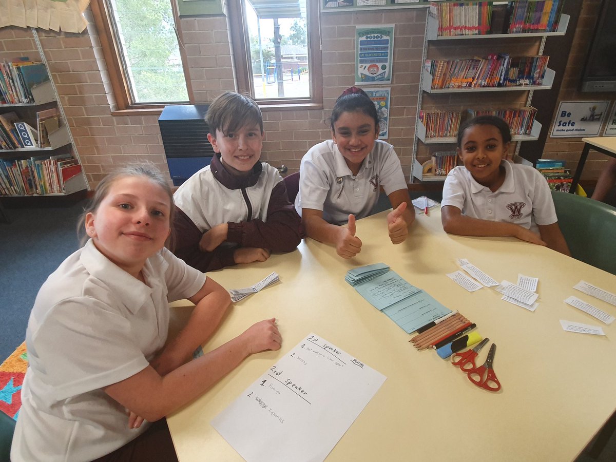 Well done, debating team, on a well-deserved win! Proud of you! <a href="/widemere/">Widemere PS</a>