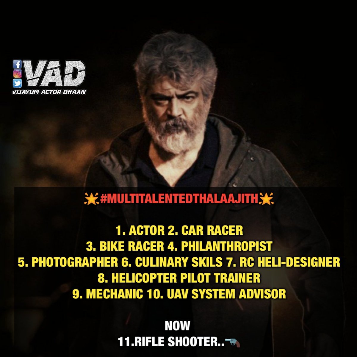 Ajith Kumar Thala tweet media