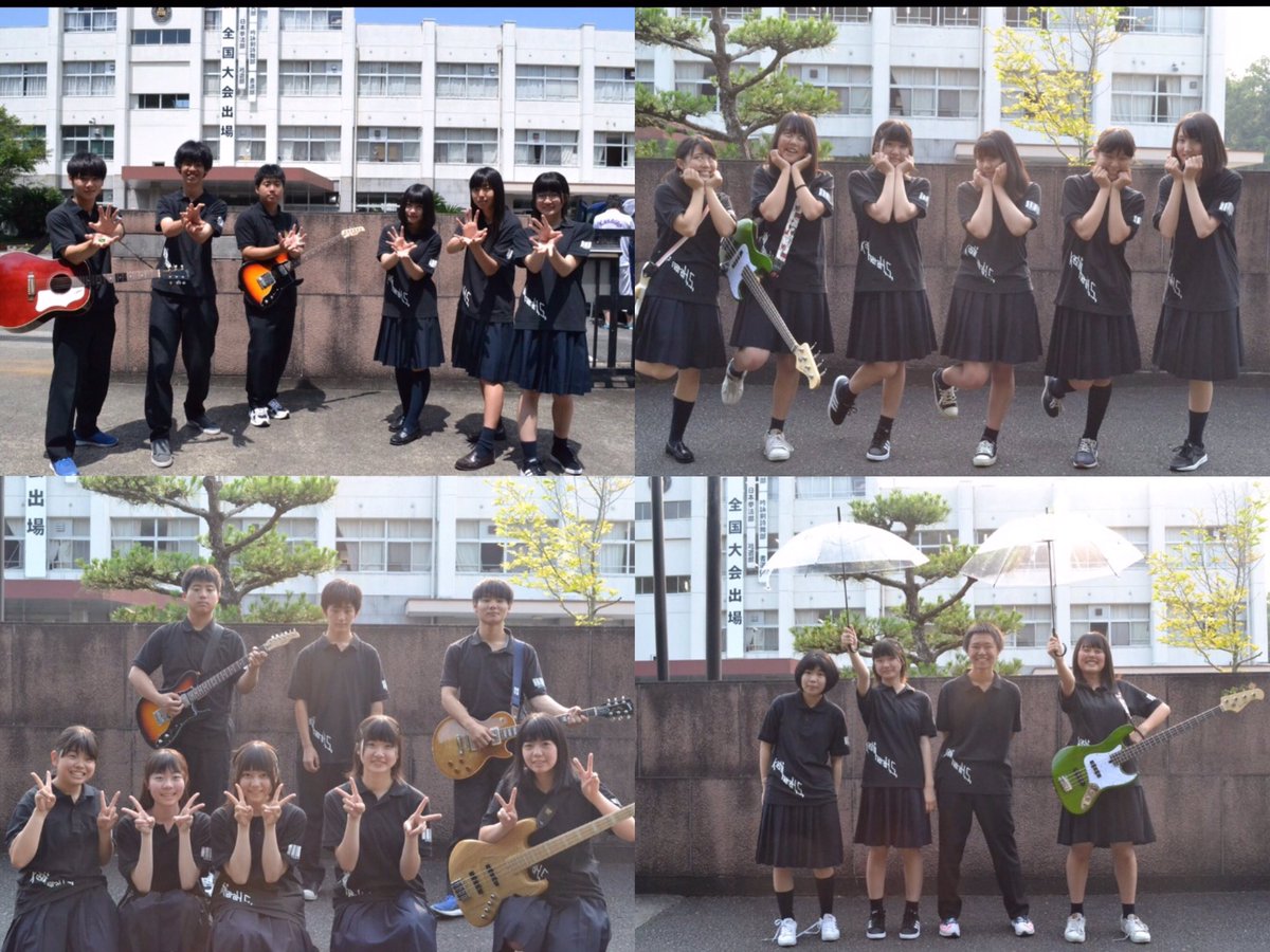 kashihara_SAS's tweet photo. あいさこいさのバンドごとの写真です！
みなさんお疲れ様でした！😌 https://t.co/Y7NDWV8cIG