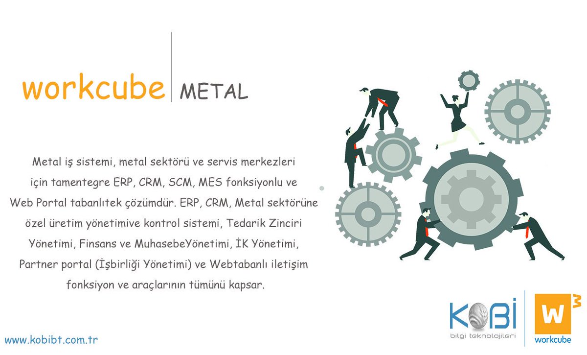 kobibt_com's tweet image. kobibt.com.tr I 0212 807 01 77

#kobibt #workcube #workcubecatalyst #yerli #erp #clouderp #b2b #software #erpcloud #erpsoftwaresolutions #kurumsal #yazılım #b2c #crm #hrm #metals #metal #metalworking #metalfabrication #metallurgy #finans #muhasebe #üretim #ik #scm #mes