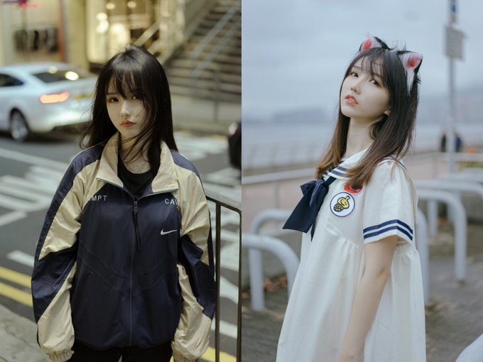 Twitterのコスプレ画像20