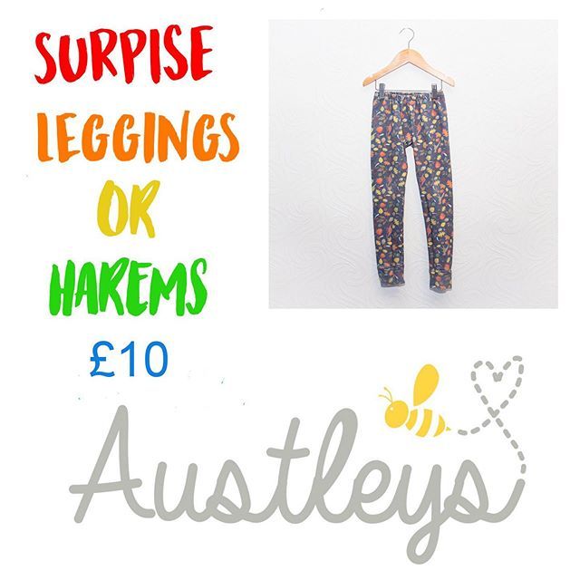 AustleysFashion's tweet photo. So it’s tenner Tuesday so I thought surprise legging/harems! #tennertuesday. Please add your likes and dislikes to the notes at checkout 😊. I will try my best to make sure you get something you like but as these are surprise leggings this is always a… https://t.co/h4vmPkrfRx https://t.co/WcqQmSMSSJ