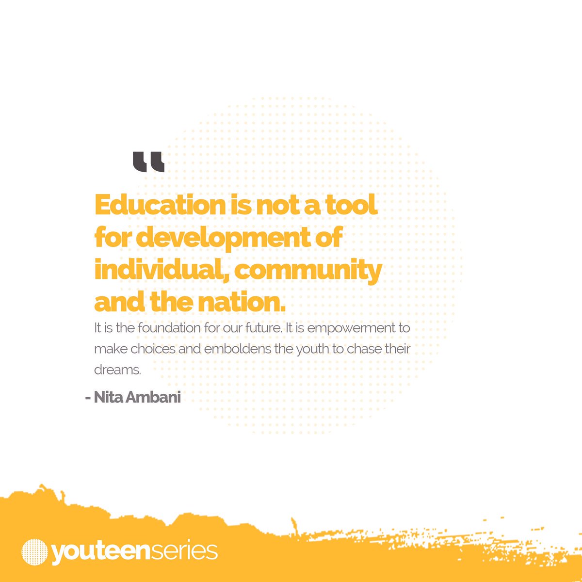 youteenseries's tweet photo. Education is not the only key required to achieve success but is also very necessary. Success depends on an individual's capacity to use his talent and creativity in most effective manner. Banking on just it will only limit your avenues 

#BBNaijaTwist #TuesdayMotivation Siri https://t.co/xap0lxjmSc