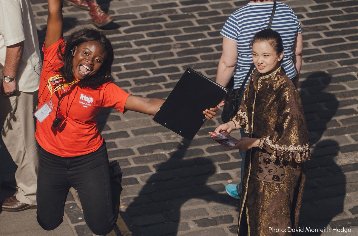 edfringe's tweet image. Happy Fringe Eve Eve Eve!

#MakeYourFringe #edfringe