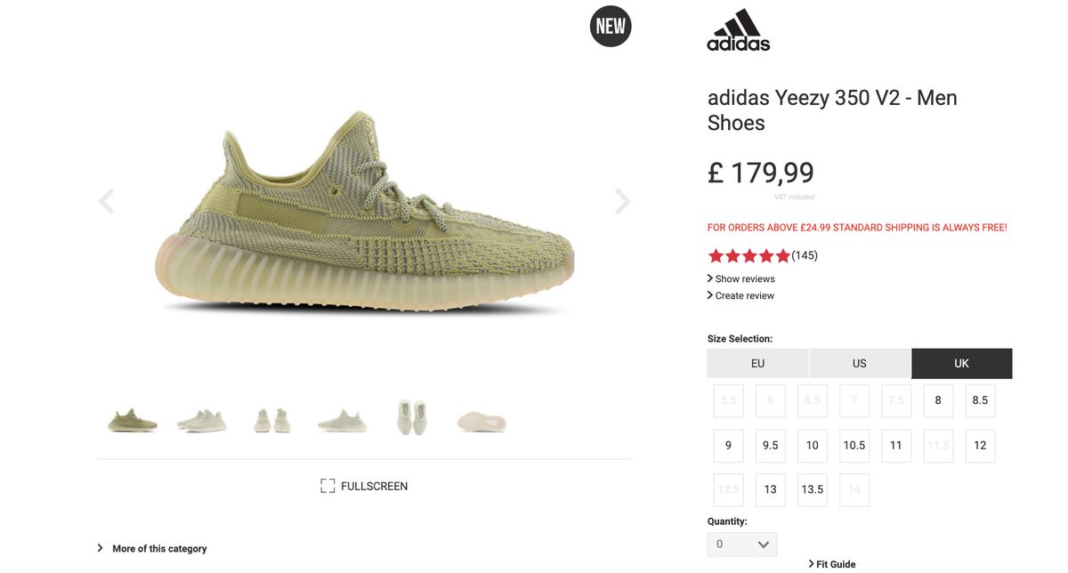 Yeezy Boost 350 Antlia RESTOCK 