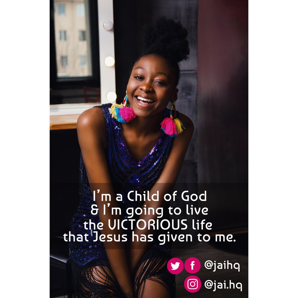 jaihq's tweet photo. I'm a child of God, I'm a success.
#psalms #dope #fear #jaivision #jai #pcreator #christian #faith #vision #visionminded #jesus #quotes #christ #church #gospel #christians #christianquotes #cool #boys #girl #cute #handsome #pretty #dapper #holy #holyspirit #bible #bibleverse https://t.co/OBfdxOVu5m