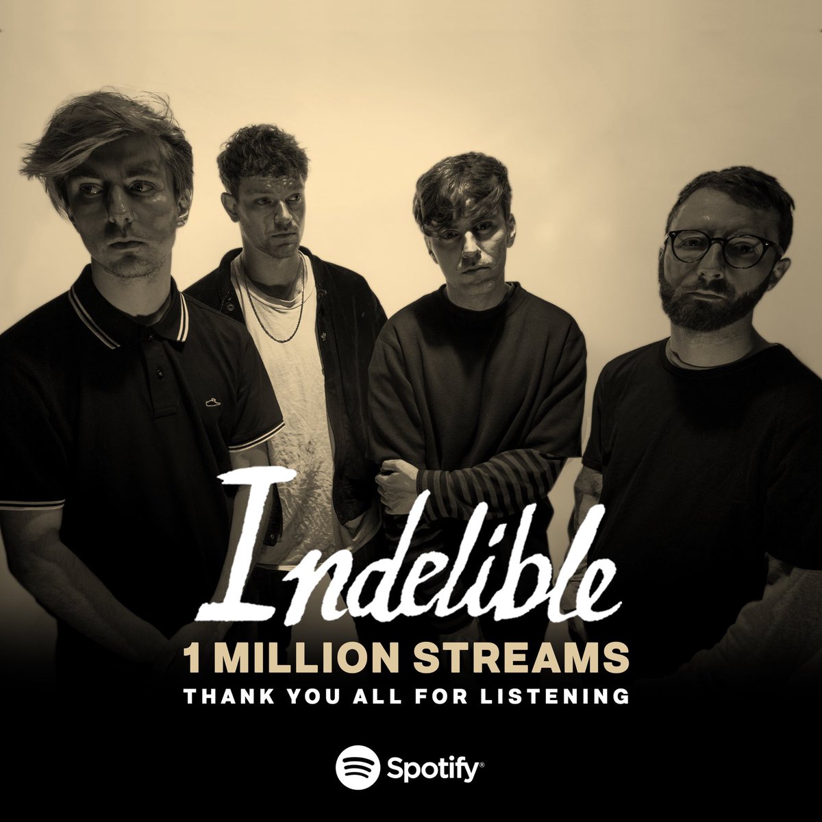 big thanks to all of you still smashing that play button 🖤