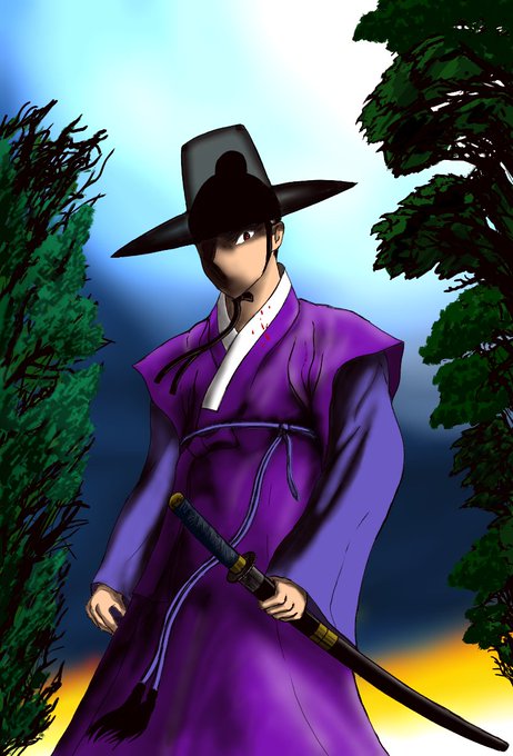 韓国時代劇のtwitterイラスト検索結果