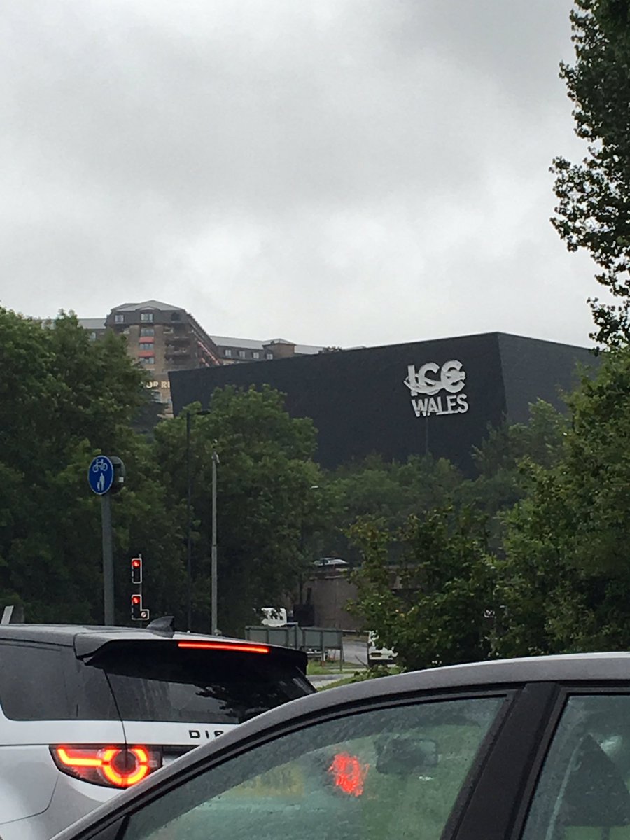 Wales_Cerys's tweet photo. No hiding us now! @ICCWales #buildingbrilliance #finishingtouches https://t.co/dWwAhaQoXh