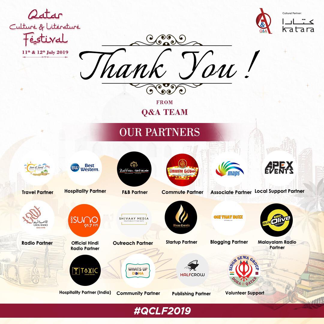 Qatar Cultural Literature Festival tweet media