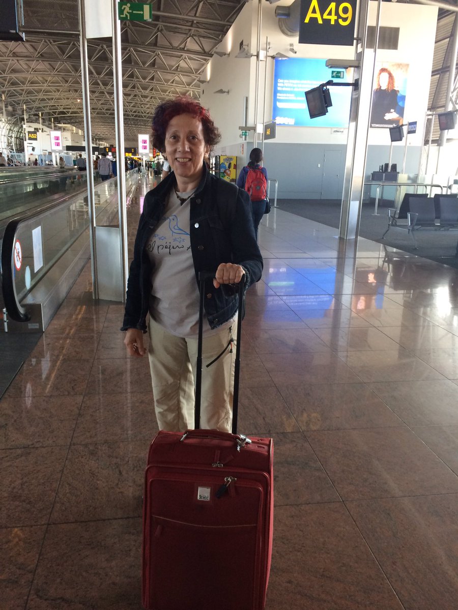 InmaculadaGleCa's tweet photo. En Bruselas y camino de Kinshasa https://t.co/kzvAq9CvcY
