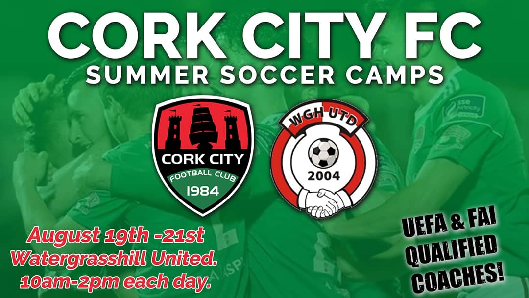 CorkCityFCWomen's tweet photo. ⚽️⚽️ CCFC Summer Soccer Camps ⚽️⚽️

Camps are taking place in Bishopstown &amp; Watergrasshill

Book online now !  https://t.co/JdN4OCel1v https://t.co/jBE7jvjam8