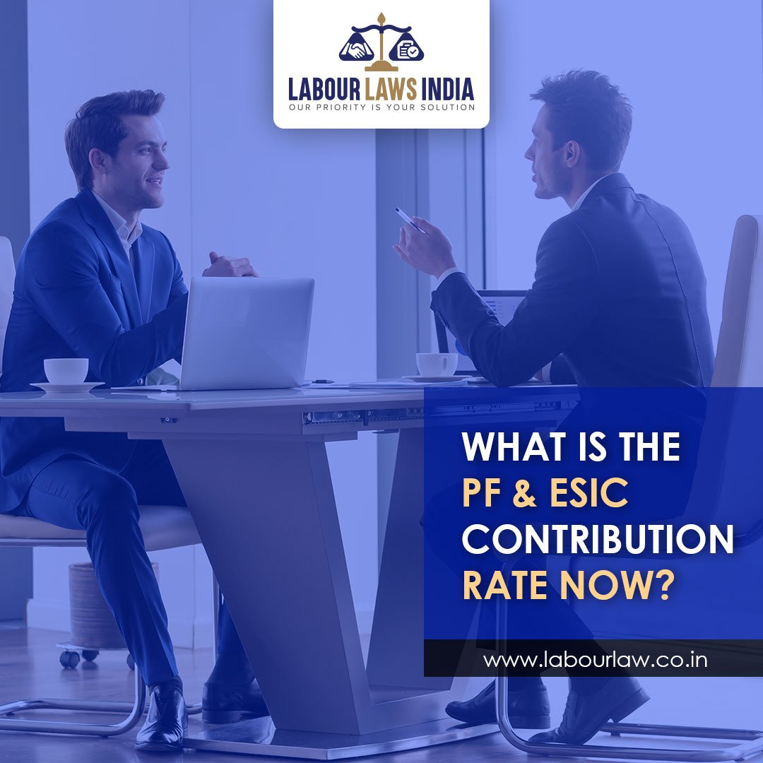 What is the PF & ESIC Contribution Rate Now? EPF Contribution Rates ...