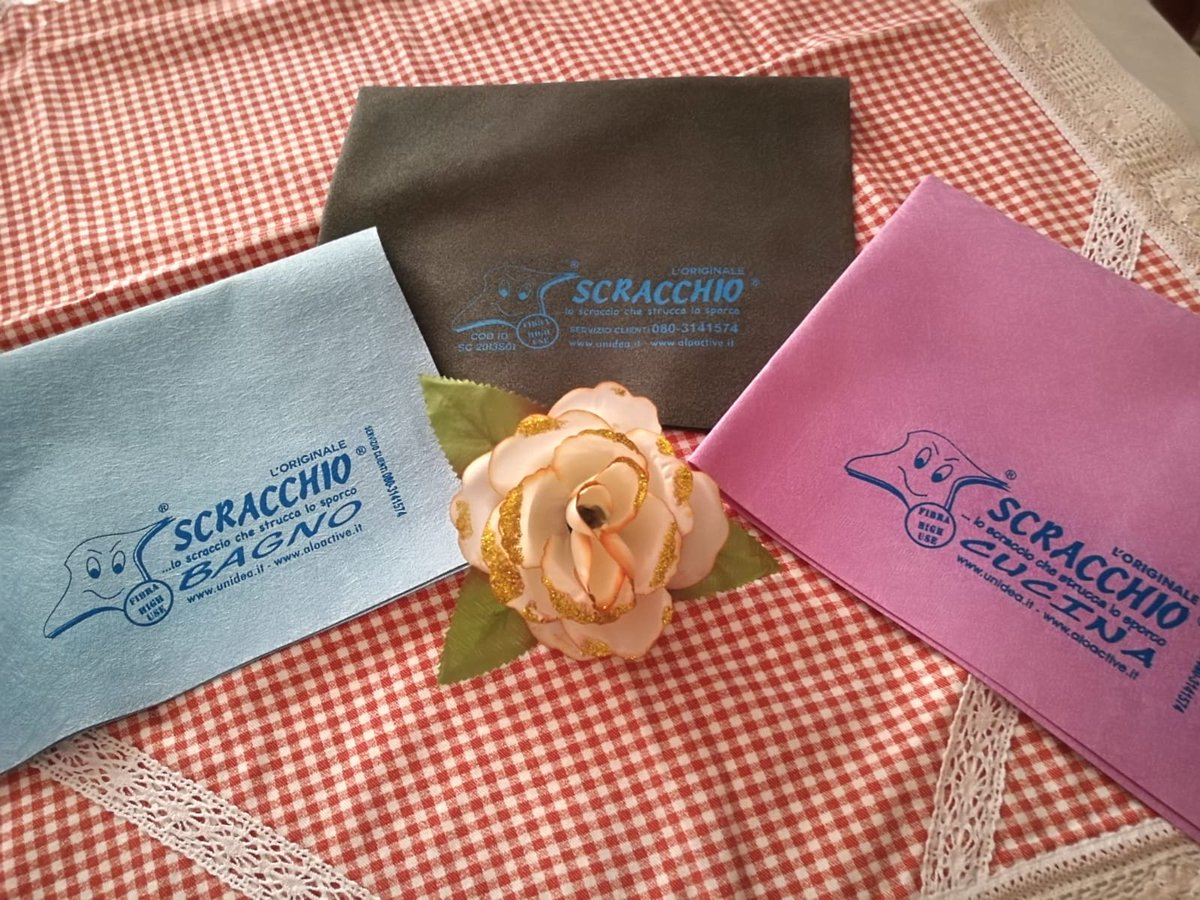 Eleonor38323151's tweet photo. @scracchio_paginaufficiale ci propongono diversi panni per la pulizia delle nostre case, il loro utilizzo é molto facile e tra l'altro non bisogna aggiungere necessariamente detergenti . Il risultato è veramente straordinario, lasciando le superfici pulite e brillanti. https://t.co/VFe8rbmo6m